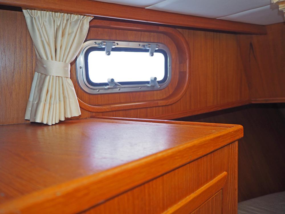 Voorschip, Accommodatie